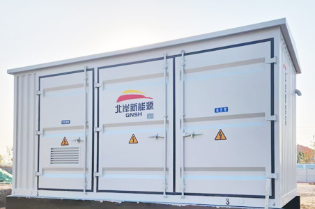 南沙预制舱式智能化变电站