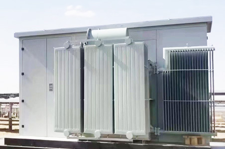 南沙风力/光伏变电站