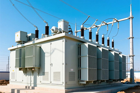 南沙35kv大型箱式变电站